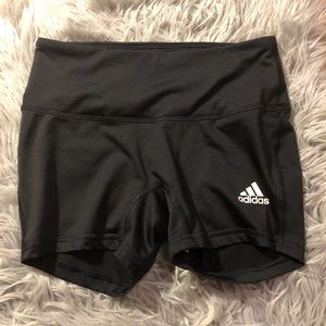 High waisted Adidas Spandex
